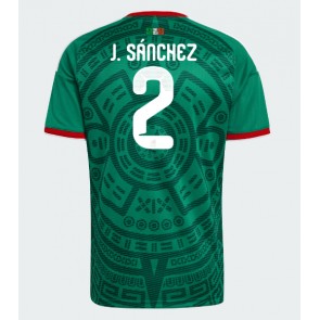 Mexico Jorge Sanchez #2 Hjemmebanetrøje VM 2026 Kortærmet